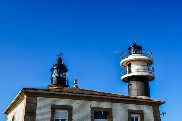 空を背景にした灯台 — ストック写真