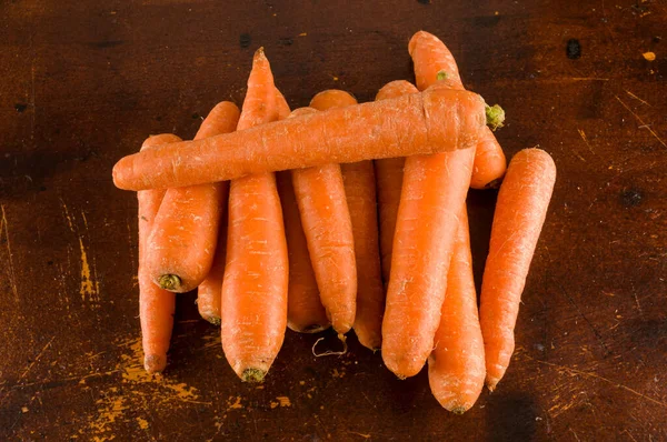 Фотография Закрыть Свежую Текстуру Моркови — стоковое фото