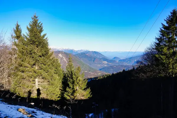 Mountains Winter Photo Background — Stok fotoğraf
