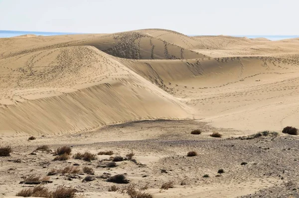 ワディ ジョーダンの砂漠背景写真 — ストック写真