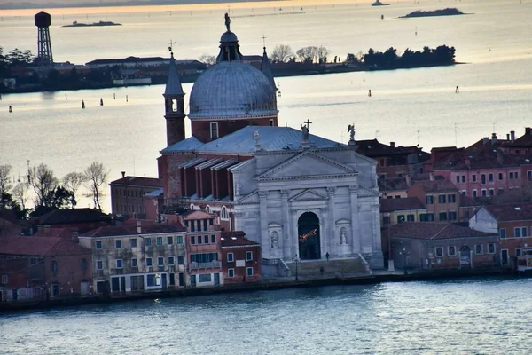 Widok Wenecji Zdjęcie Jako Tło — Zdjęcie stockowe