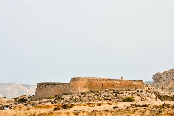 Schöne Landschaft Mit Mittelalterlicher Festung Südspanien — Stockfoto