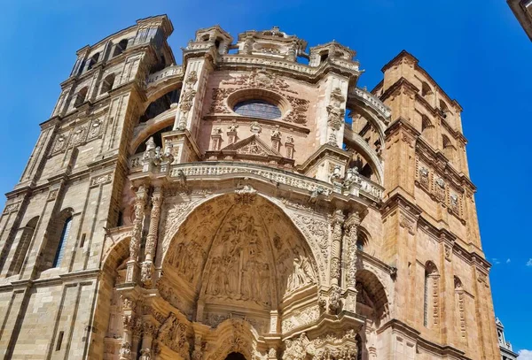 Hermosa Catedral Histórica Sobre Fondo Azul Cielo — Foto de Stock