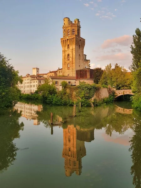 Vista Ciudad Padova Padua Norte Italia Specola —  Fotos de Stock