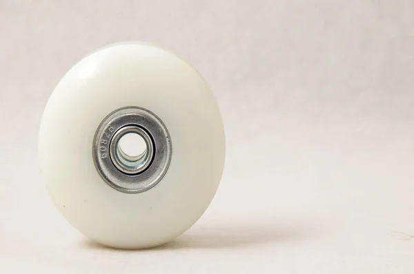 New Skateboard Parts on a White Background, Wheel