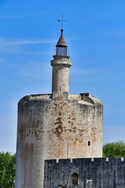 Tower Castle Blue Sky — Fotografia de Stock