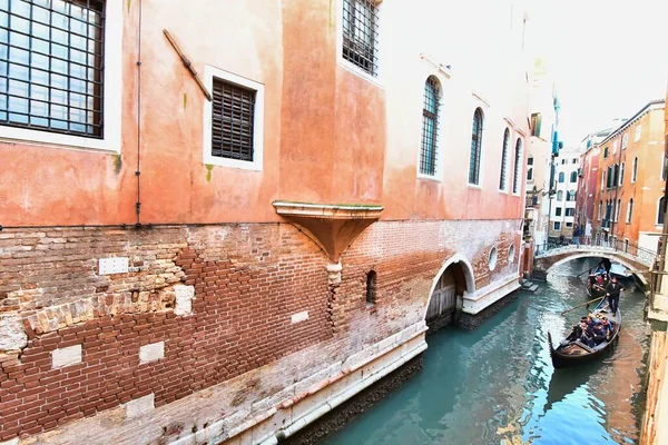 Photo Picture View Old Italian City Venice Italy Europe — 스톡 사진