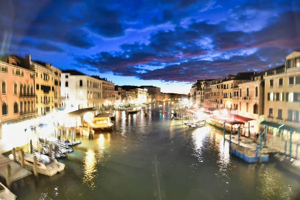 イタリアのヴェネツィアの街の空中風景 — ストック写真