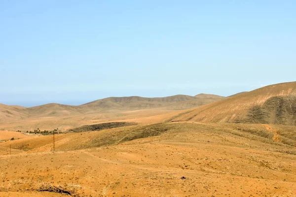Όμορφο Τοπίο Της Ερήμου Negev Στο Βόρειο Israel — Φωτογραφία Αρχείου
