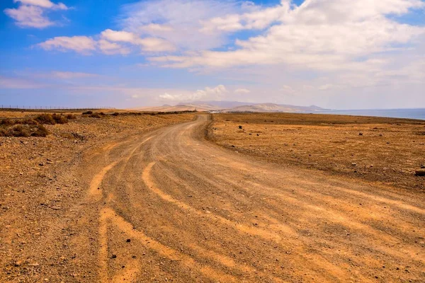 Bellissimo Paesaggio Del Deserto Dei Negev Nel Nord Israele — Foto Stock