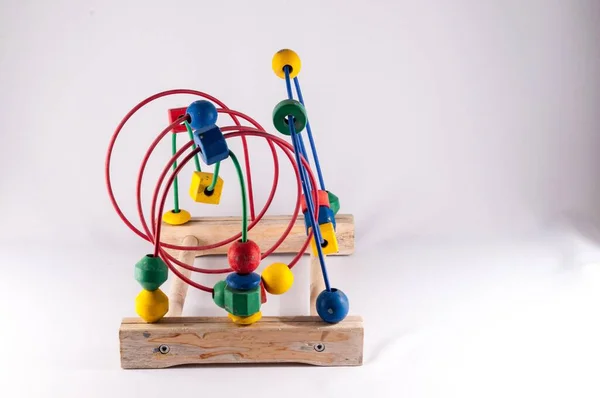 Bild Eines Klassischen Spielzeugs Für Kleinkinder — Stockfoto