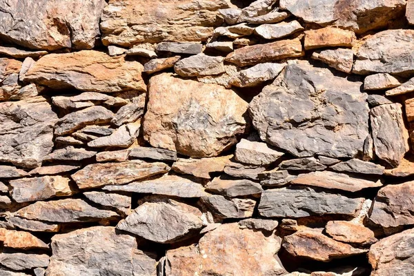 Stone Wall Háttér Textúra — Stock Fotó