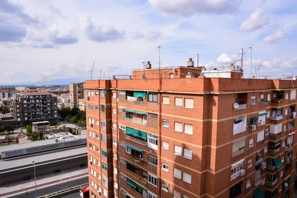 历史城市格拉纳达的看法 安达卢西亚 西班牙 — 图库照片