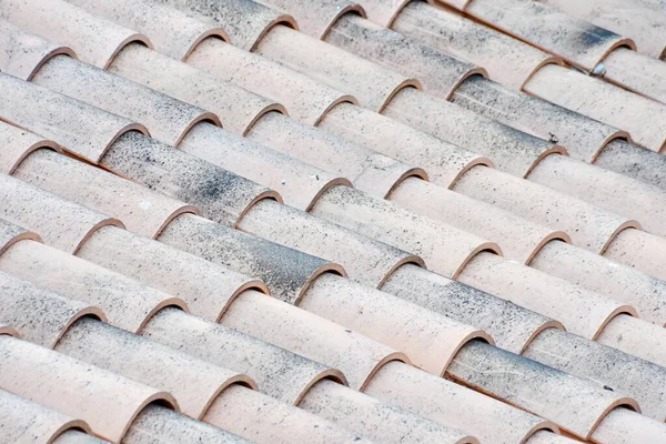 Close View Roof — 스톡 사진