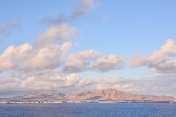 Prachtig Uitzicht Zee Lucht — Stockfoto