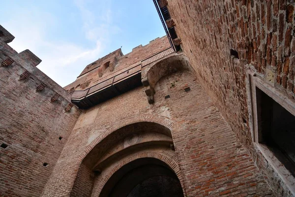 Fotoğraf Ortaçağ Şehri Cittadella Padova Talya — Stok fotoğraf