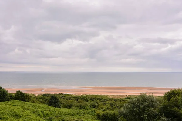 Prachtig Uitzicht Zee Het Strand — Stockfoto