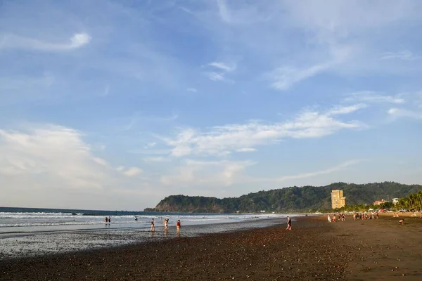 Strand Und Meer Foto Als Hintergrund — Stockfoto