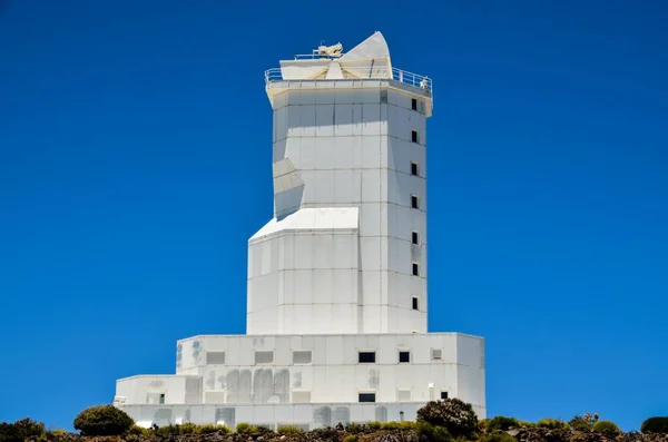 Telescopios Del Observatorio Astronómico Del Teide Tenerife España — Foto de Stock