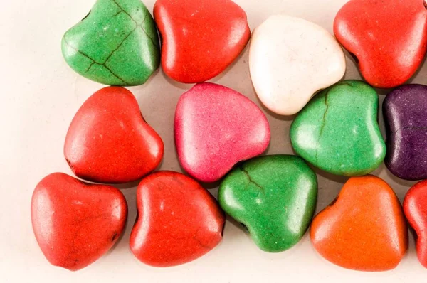 Foto Foto Van Heart Texture Achtergrond Voor Valentijnsdag — Stockfoto
