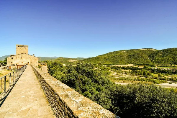 중세의 스페인 요새와 — 스톡 사진