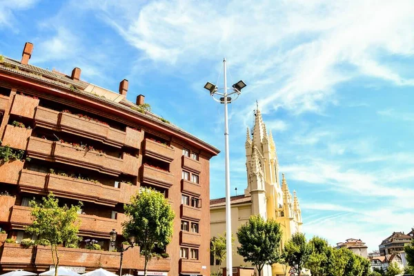 Vista Hermosa Ciudad España — Foto de Stock