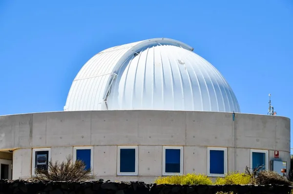 Telescopes Teide Astronomical Observatory Tenerife Spain — Stock Photo, Image