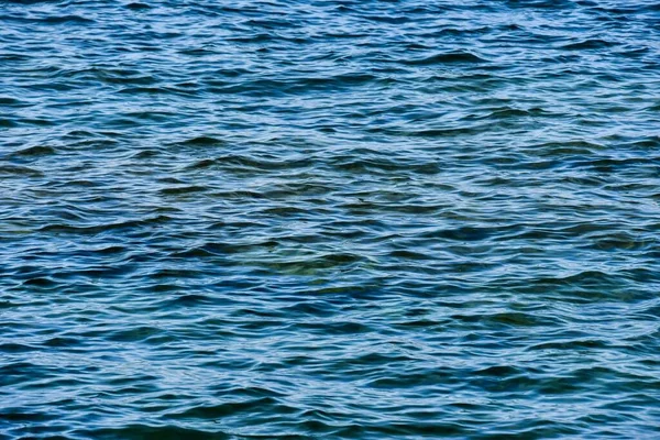 Wateroppervlak Met Golven — Stockfoto