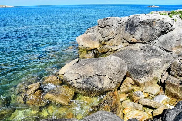 Rocky Coast Mediterranean Sea — Stock Photo, Image