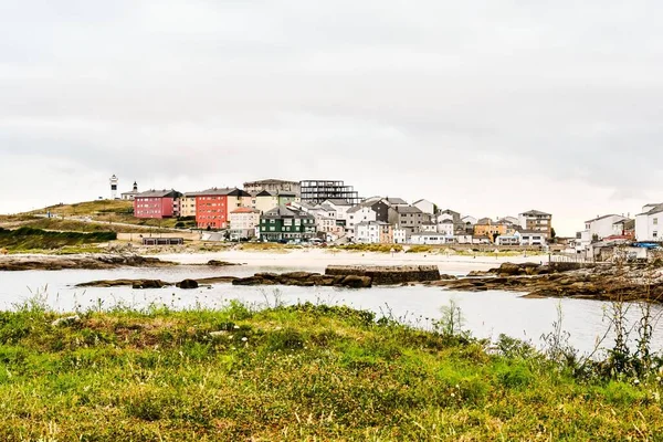 Şehrin Deniz Manzarası Çok Güzel Ber Yarımadası — Stok fotoğraf