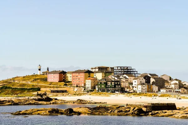 Şehrin Deniz Manzarası Çok Güzel Ber Yarımadası — Stok fotoğraf