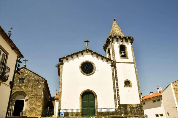 Antigua Iglesia Histórica España Ciudad — Foto de Stock