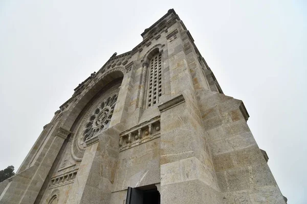 Santuario Santa Luzia Detalle Del Edificio Del Monumento Santuario Iglesia —  Fotos de Stock