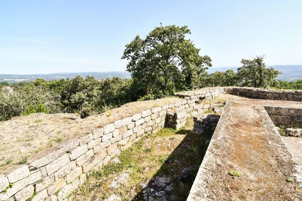 Ruïnes Van Het Oude Gebouw Spanje — Stockfoto