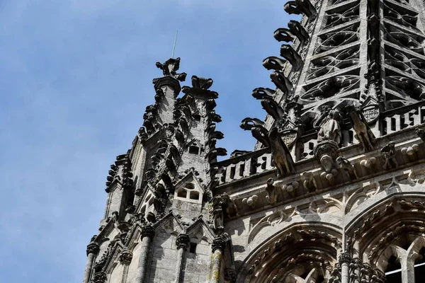 スペインの美しい歴史的大聖堂 — ストック写真
