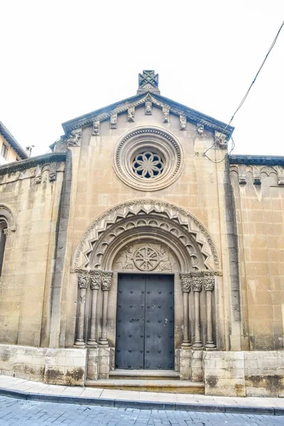 Старый Исторический Собор Испании — стоковое фото