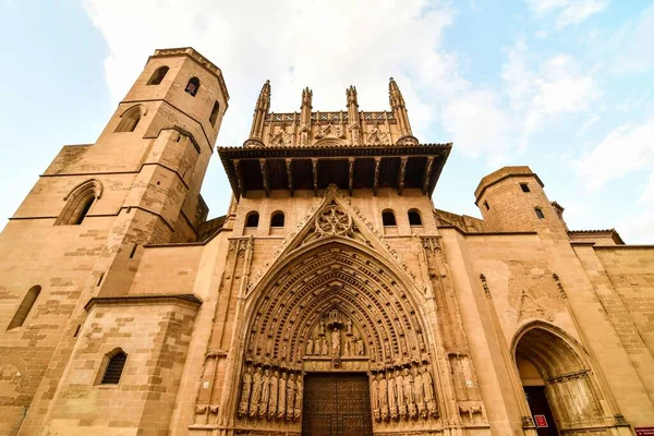 Hermosa Catedral Histórica España — Foto de Stock