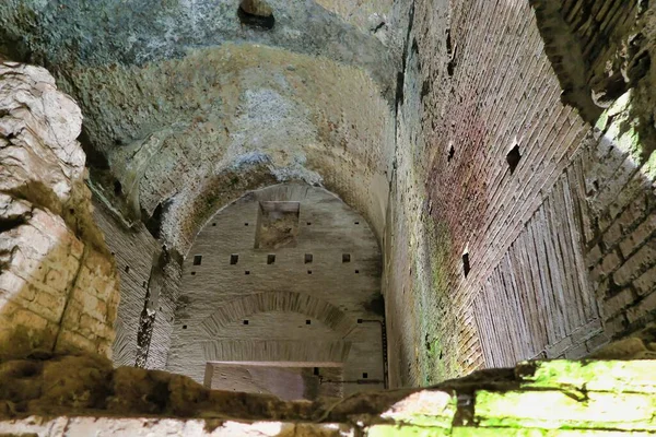 Ruinas Antiguas Ciudad Roma — Foto de Stock