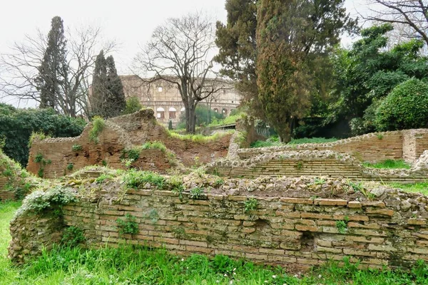 Ruinas Arquitectura Antigua Europa — Foto de Stock