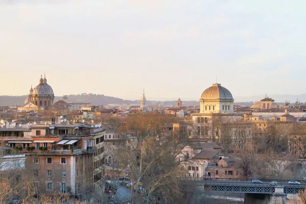 Piękny Widok Miasto Rzym Włochy — Zdjęcie stockowe