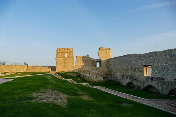 Antiguo Castillo Medieval Italia — Foto de Stock