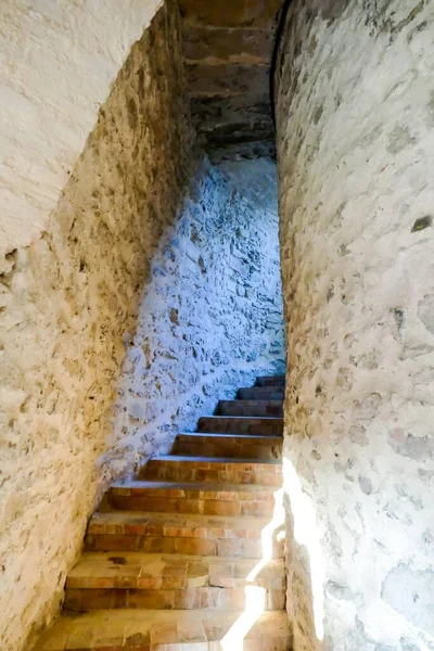 古城の内部 — ストック写真