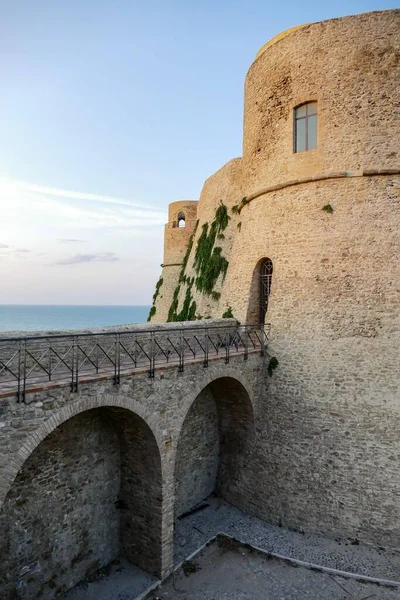 Antigua Fortaleza Antigua Italia — Foto de Stock