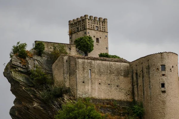 Hermoso Castillo Medieval Italia — Foto de Stock