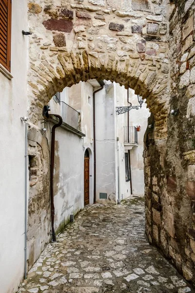 Ulica Starego Miasta Włoszech — Zdjęcie stockowe