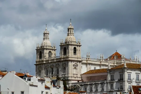 Vista Cidade Lisboa Portugal — Fotografia de Stock