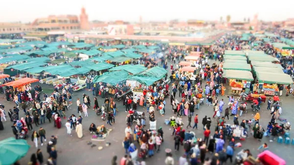 Typical City Market Morocco — Stock Photo, Image