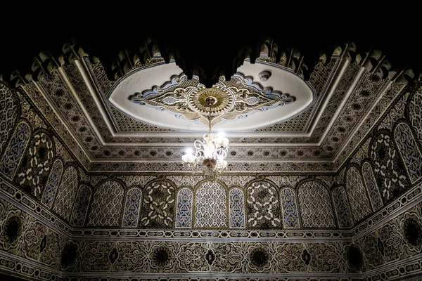 Interior Beautiful Old Building Morocco — Stock Photo, Image