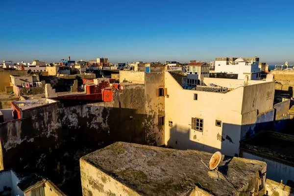 Vista Para Cidade Chefchaouen Morocco — Fotografia de Stock