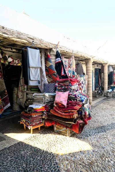 モロッコの典型的な都市市場 — ストック写真
